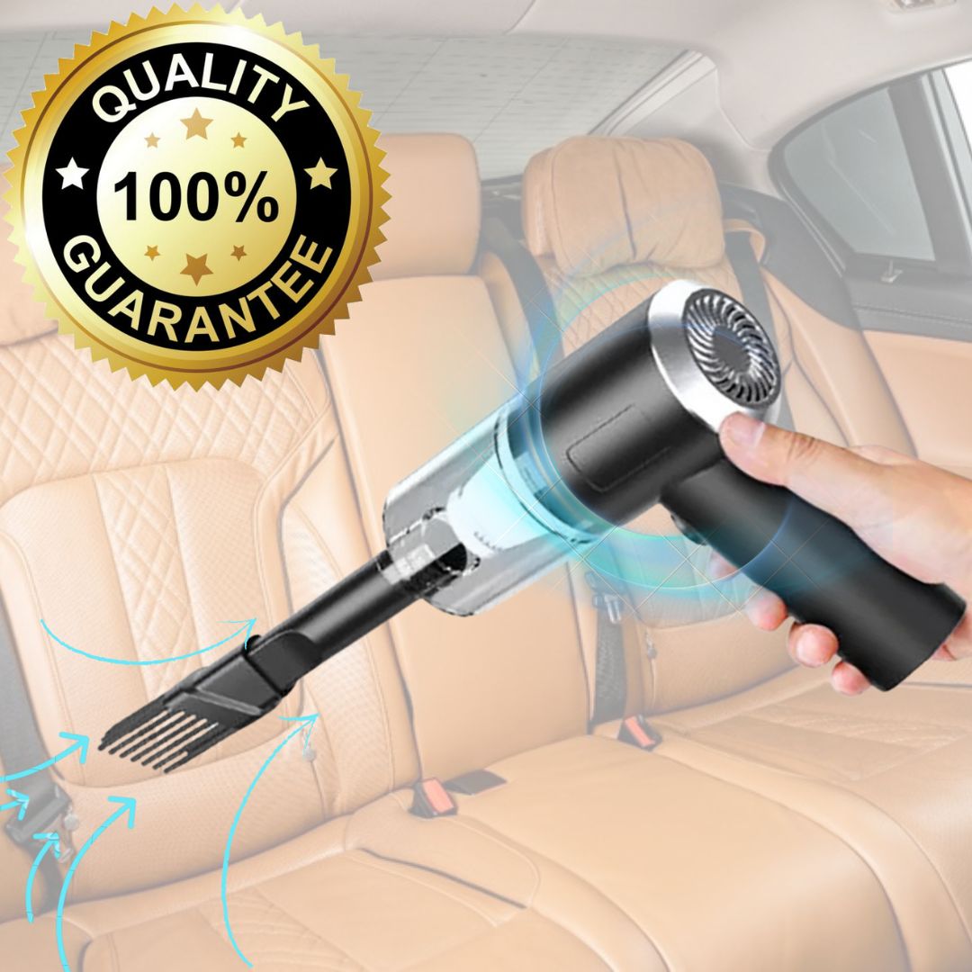 Portable Wireless Car Vacuum Cleaner 120W High Power