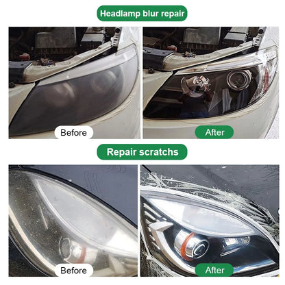 Car Headlight Restoration: Cleaning Emulsion for Polishing + FREE Sandpaper